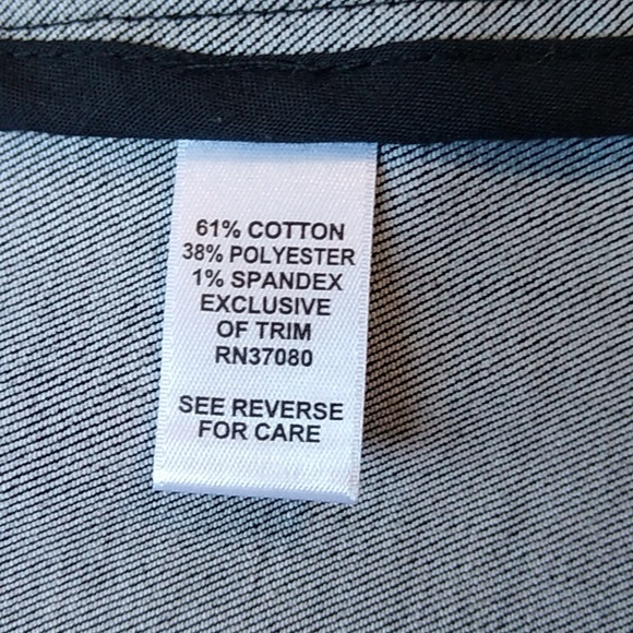 Cato Black Denim Jacket/Blazer SIZE M - Picture 10 of 16